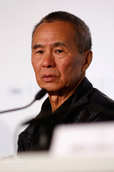 侯孝贤(Hou Hsiao-hsien)前后照片