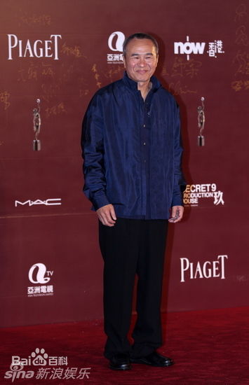 侯孝贤(Hou Hsiao-hsien)精彩图册