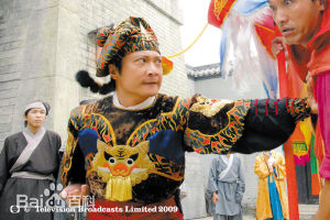 钱嘉乐(Chin Ka Lok)2009年《王老虎抢亲》精选剧照