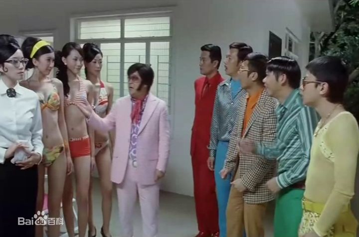 钱嘉乐(Chin Ka Lok)2007年《七擒七纵七色狼》高清剧照