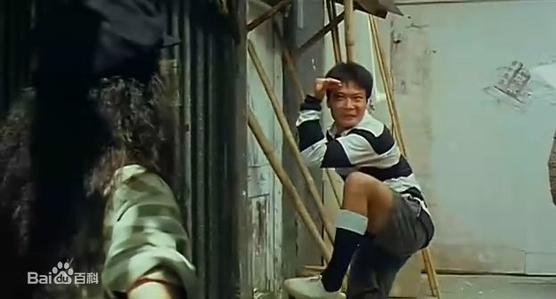 钱嘉乐(Chin Ka Lok)1988年《群龙夺宝》最优质剧照