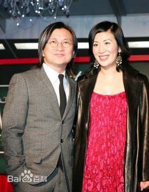 陈可辛(Peter Chan)与妻女图册