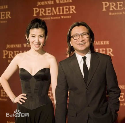 陈可辛(Peter Chan)与妻女图册