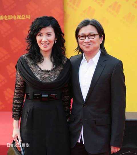 陈可辛(Peter Chan)与妻女图册