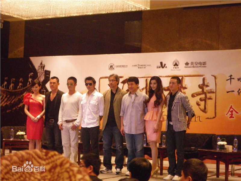 精选陈木胜(Benny Chan)精彩图册