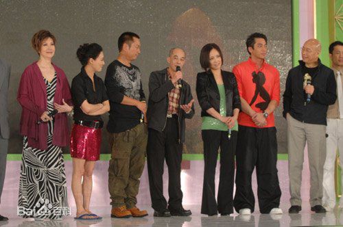 李添胜出席活动素颜照相册