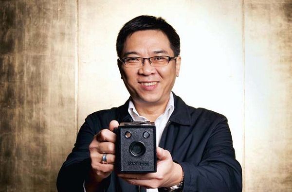 关锦鹏(Stanley Kwan Kam-Pang)前后照片