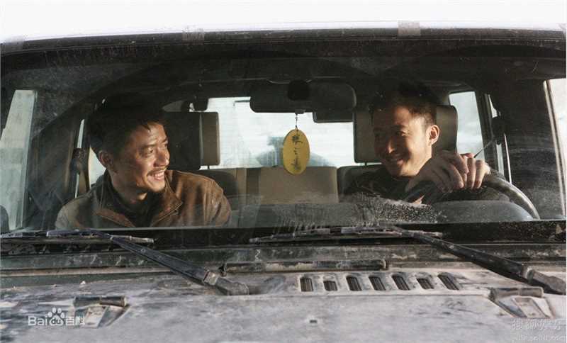 段奕宏(Duan Long)在《西风烈》饰演向西中的