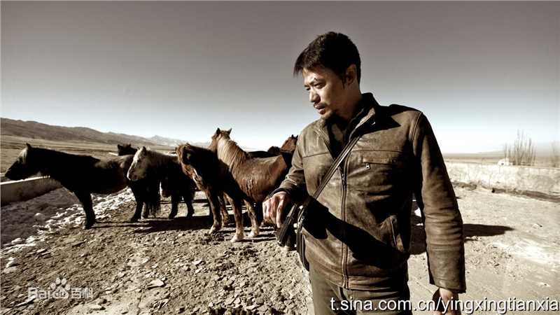 段奕宏(Duan Long)在《西风烈》饰演向西中的