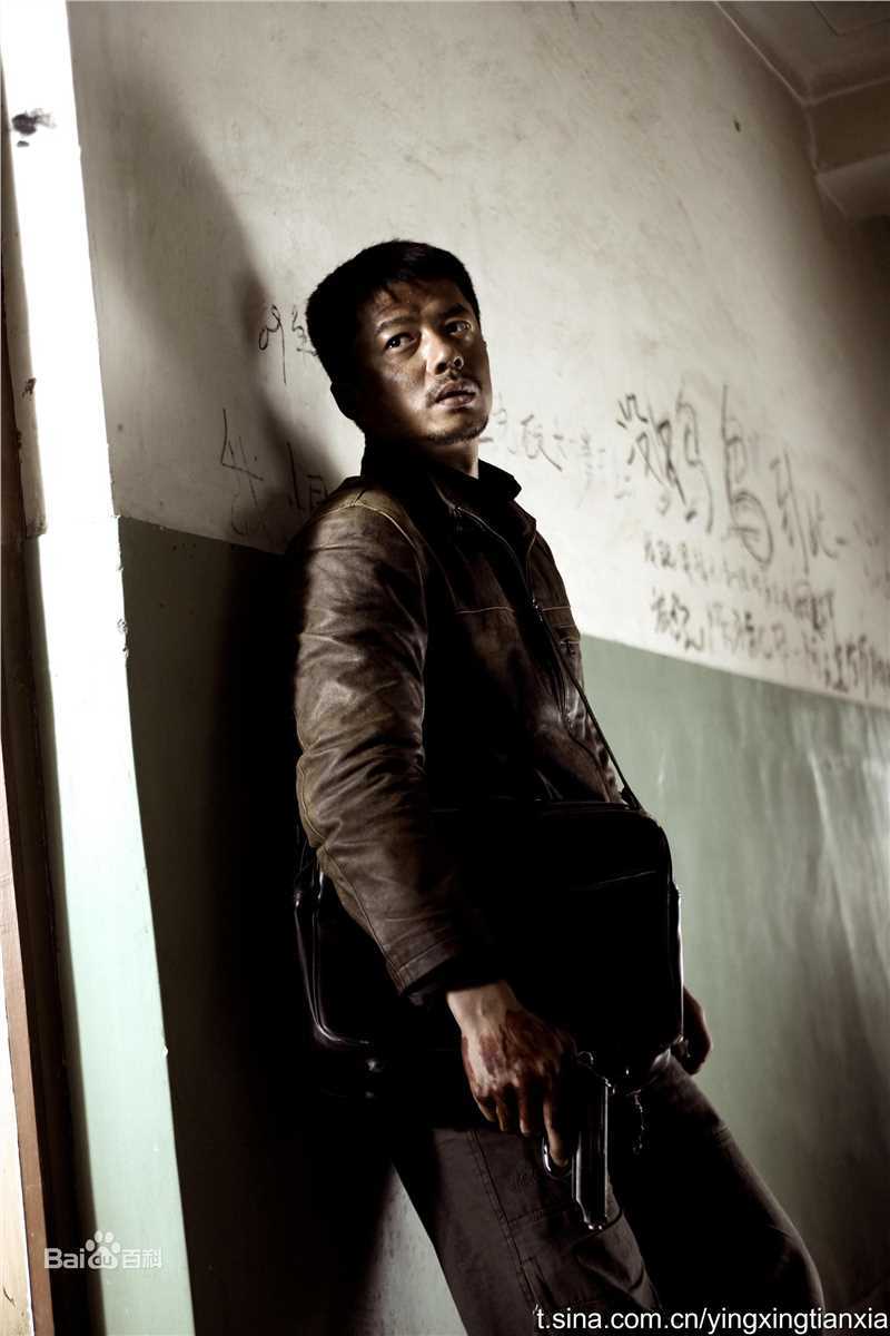 段奕宏(Duan Long)在《西风烈》饰演向西中的