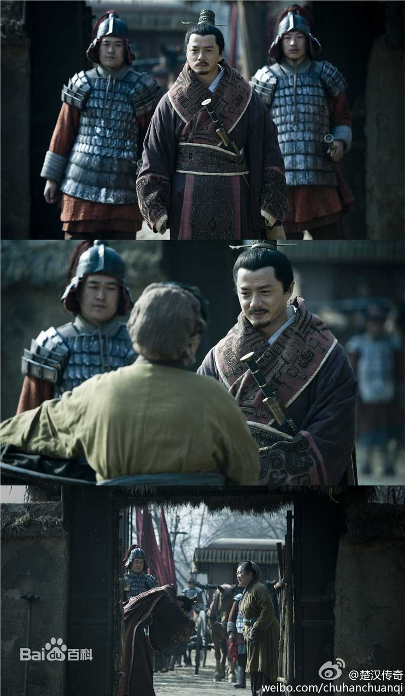 最新段奕宏(Duan Long)在《楚汉传奇》饰演韩信中的壁纸