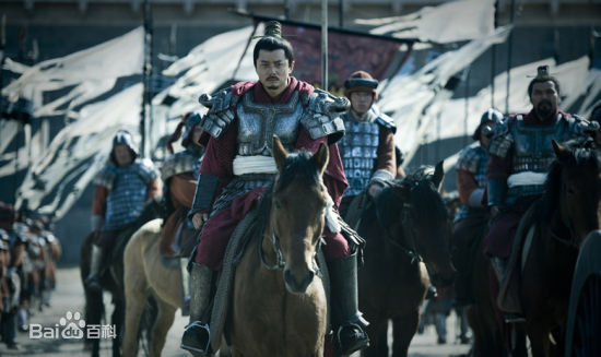 最新段奕宏(Duan Long)在《楚汉传奇》饰演韩信中的壁纸