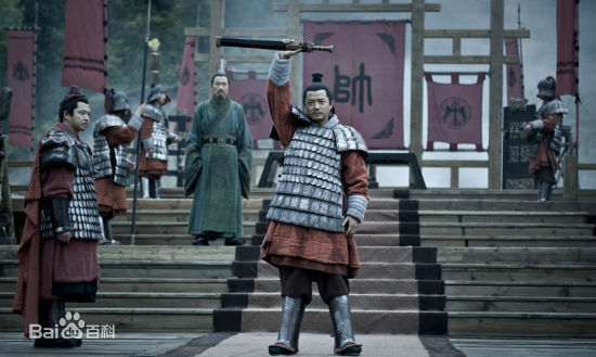 最新段奕宏(Duan Long)在《楚汉传奇》饰演韩信中的壁纸