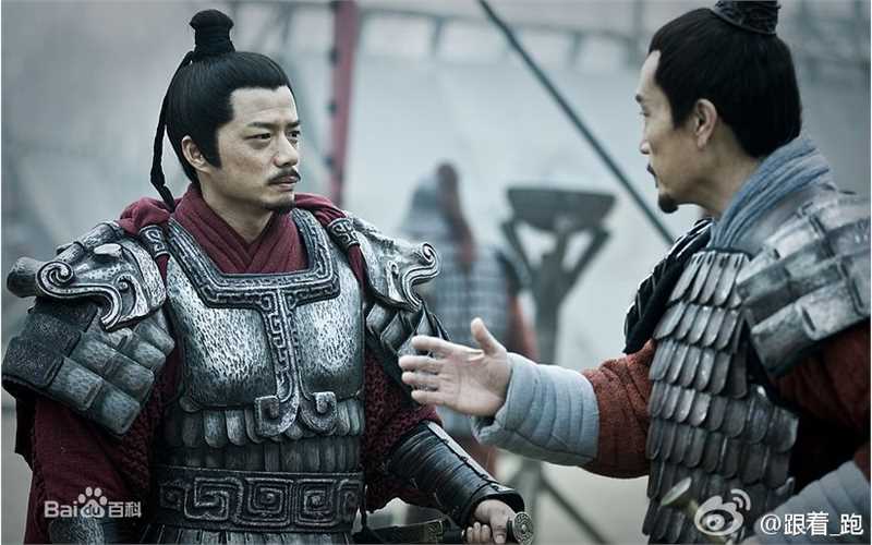 最新段奕宏(Duan Long)在《楚汉传奇》饰演韩信中的壁纸