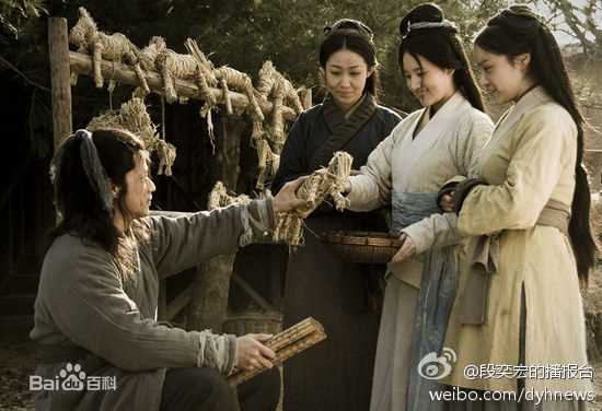 最新段奕宏(Duan Long)在《楚汉传奇》饰演韩信中的壁纸