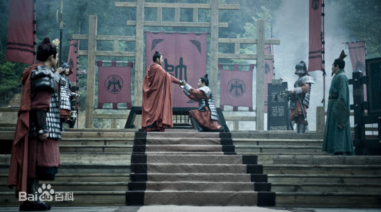 最新段奕宏(Duan Long)在《楚汉传奇》饰演韩信中的壁纸