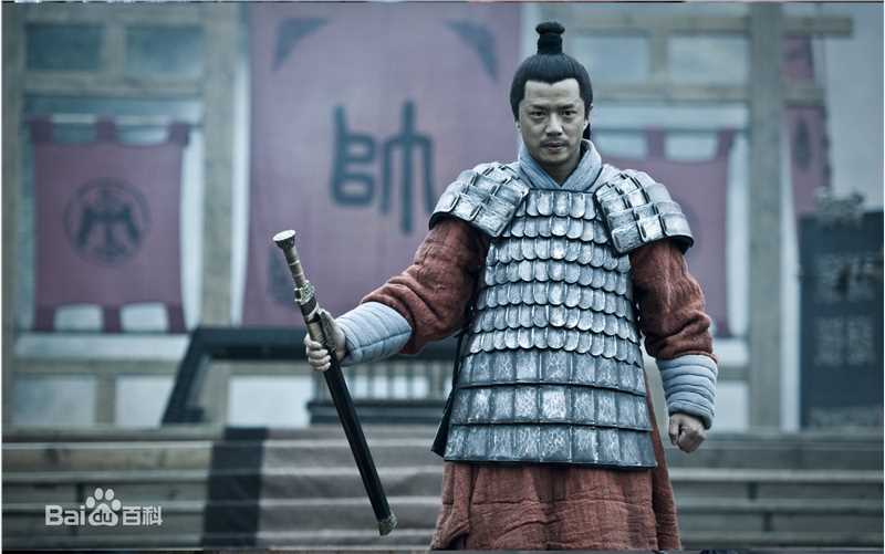 最新段奕宏(Duan Long)在《楚汉传奇》饰演韩信中的壁纸