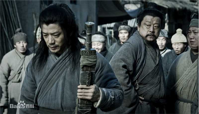 最新段奕宏(Duan Long)在《楚汉传奇》饰演韩信中的壁纸