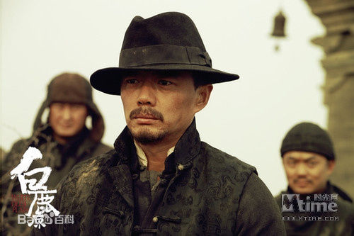 段奕宏(Duan Long)在《白鹿原》饰演黑娃中的