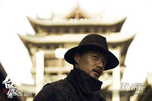 段奕宏(Duan Long)在《白鹿原》饰演黑娃中的