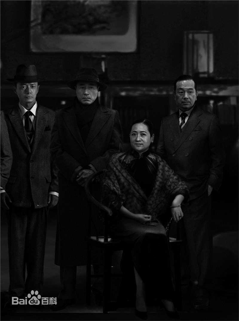 段奕宏(Duan Long)在《一九四二》饰演陈布雷中的