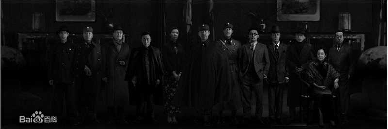 段奕宏(Duan Long)在《一九四二》饰演陈布雷中的