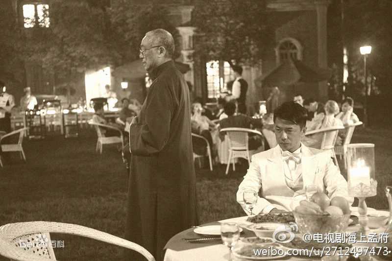 最新段奕宏(Duan Long)在《海上孟府》饰演孟文禄中的图集