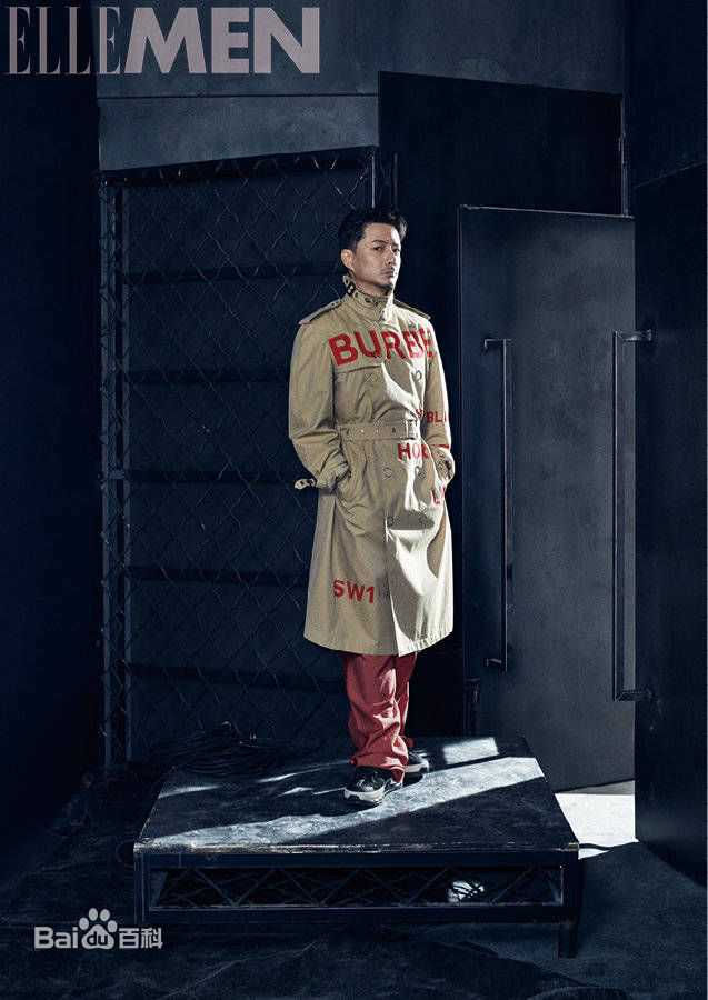 段奕宏(Duan Long)ELLEMEN生活照相册