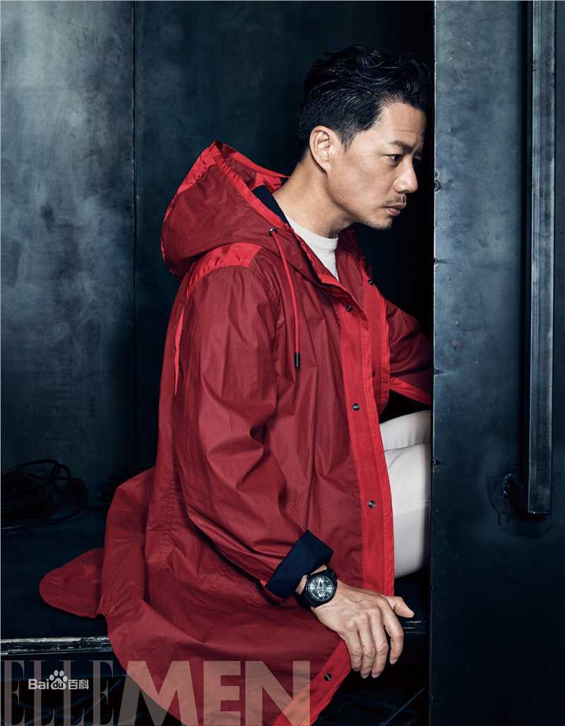 段奕宏(Duan Long)ELLEMEN生活照相册