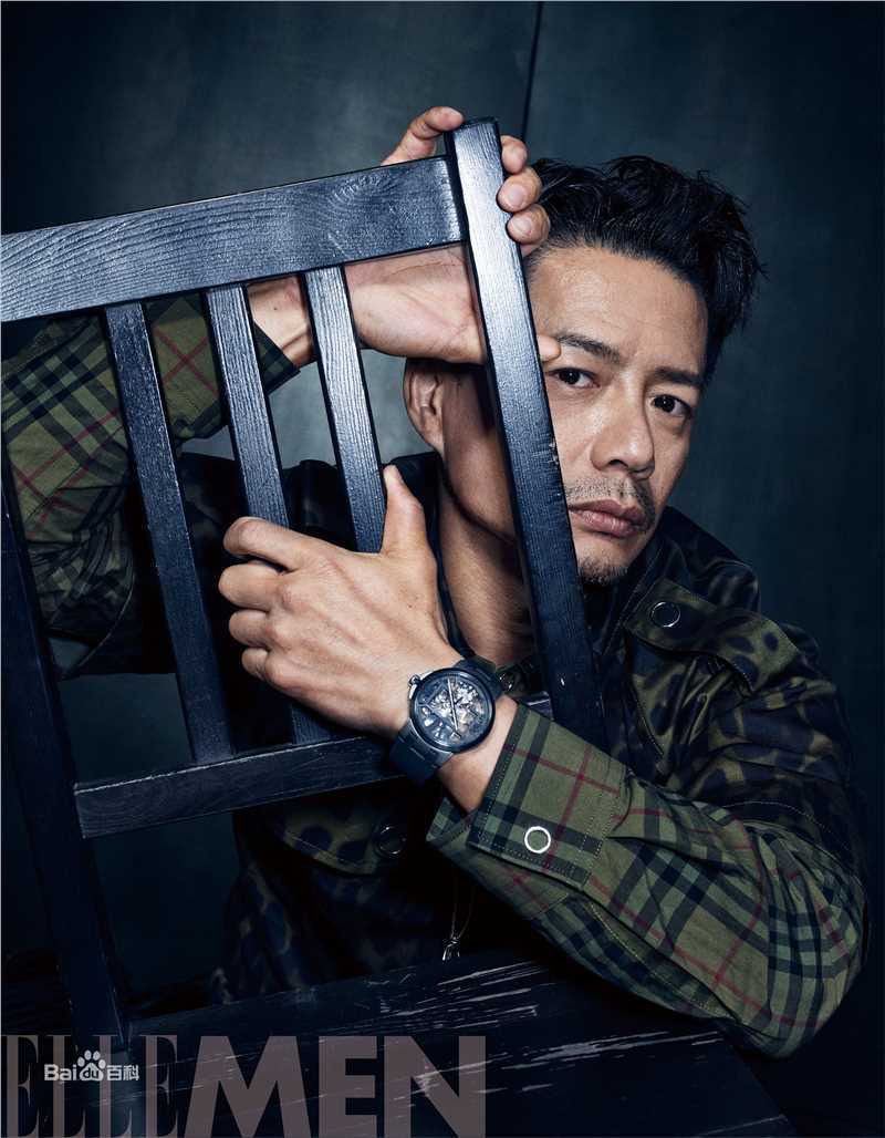 段奕宏(Duan Long)ELLEMEN生活照相册