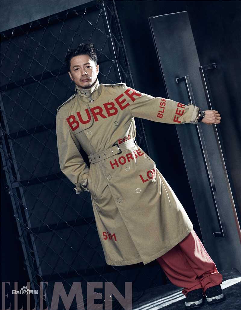 段奕宏(Duan Long)ELLEMEN生活照相册