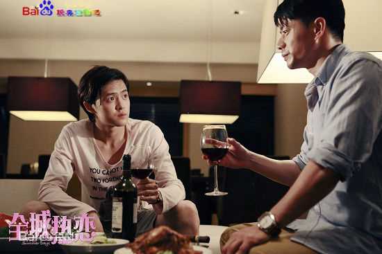段奕宏(Duan Long)2009年《全城热恋》高清剧照