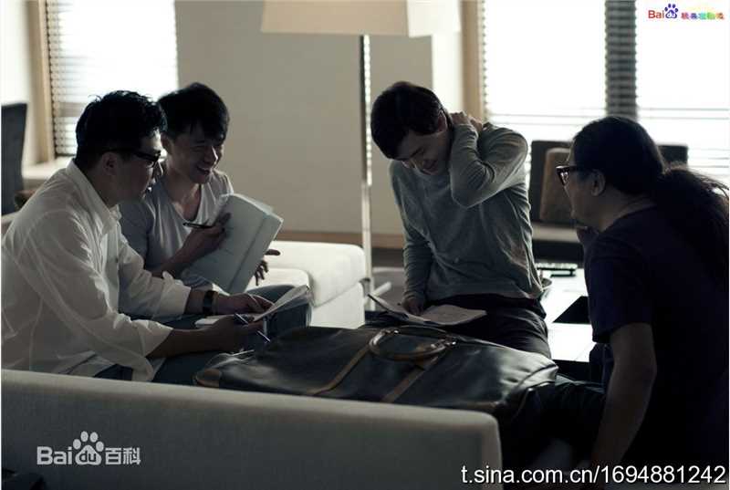 段奕宏(Duan Long)2009年《全城热恋》高清剧照