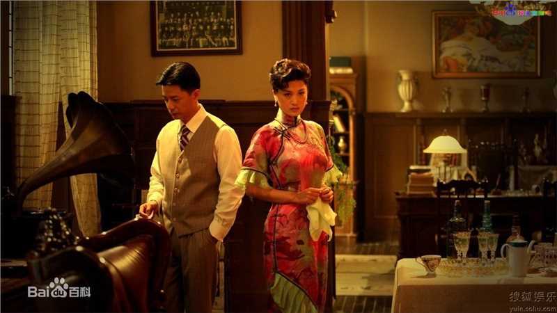 段奕宏(Duan Long)2009年《上海,上海》剧照