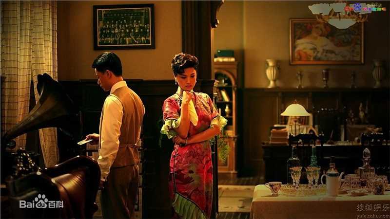 段奕宏(Duan Long)2009年《上海,上海》剧照