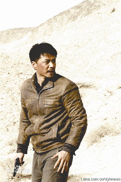 段奕宏(Duan Long)2010年《西风烈》剧照
