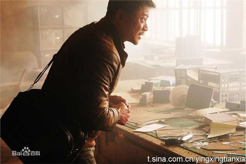 段奕宏(Duan Long)2010年《西风烈》剧照