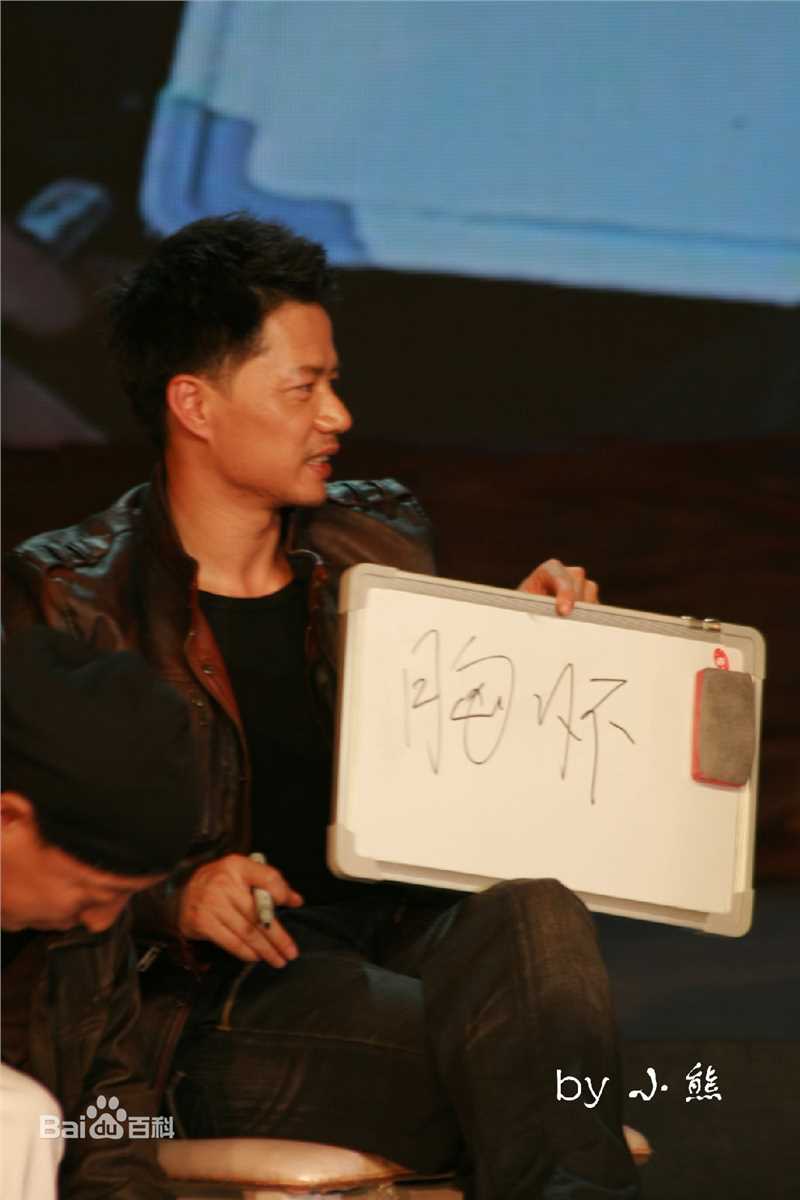 精选段奕宏(Duan Long)在2010年《西风烈》宣传照中的图册