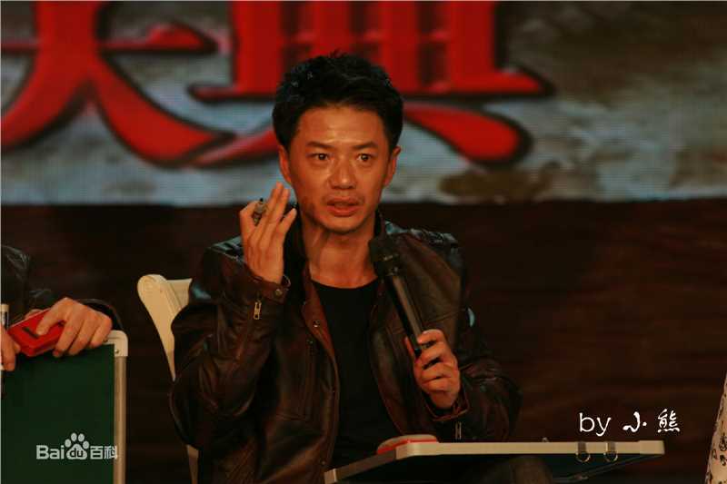 精选段奕宏(Duan Long)在2010年《西风烈》宣传照中的图册