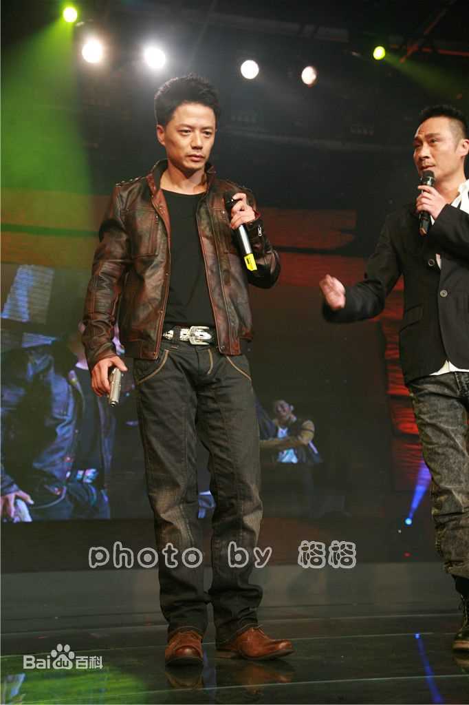 精选段奕宏(Duan Long)在2010年《西风烈》宣传照中的图册