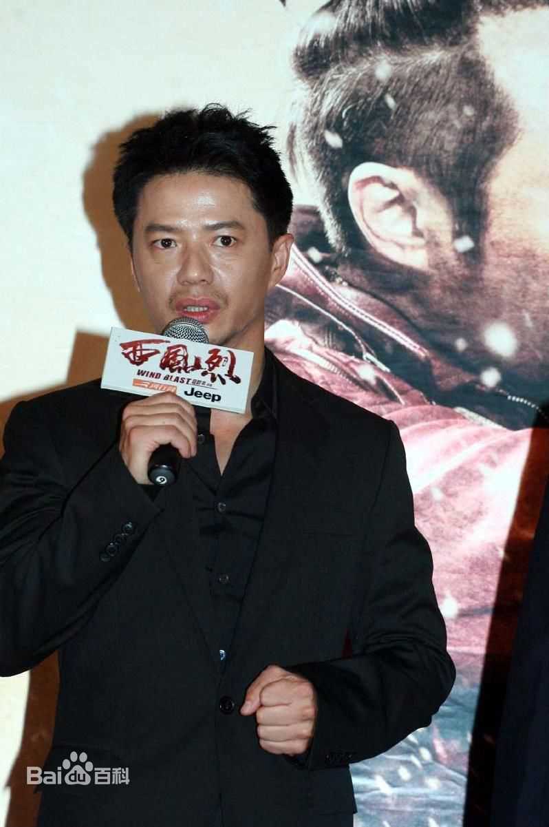 精选段奕宏(Duan Long)在2010年《西风烈》宣传照中的图册