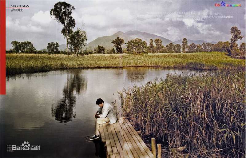 段奕宏(Duan Long)2010年5月VOGUE拍摄生活照