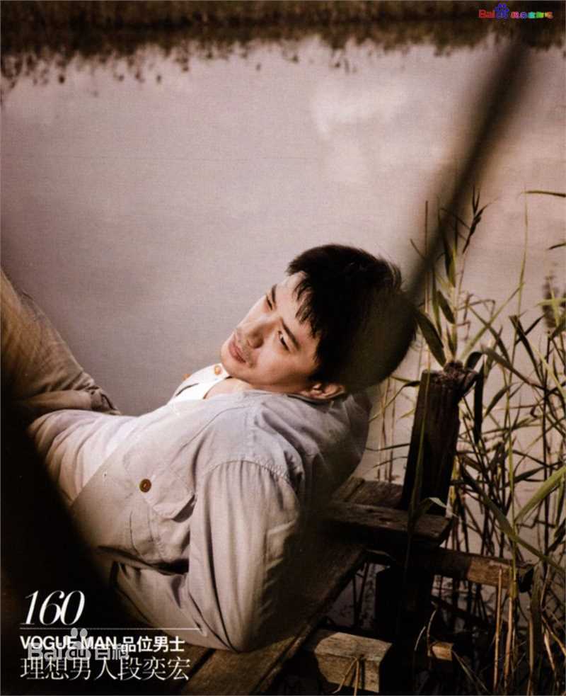 段奕宏(Duan Long)2010年5月VOGUE拍摄生活照