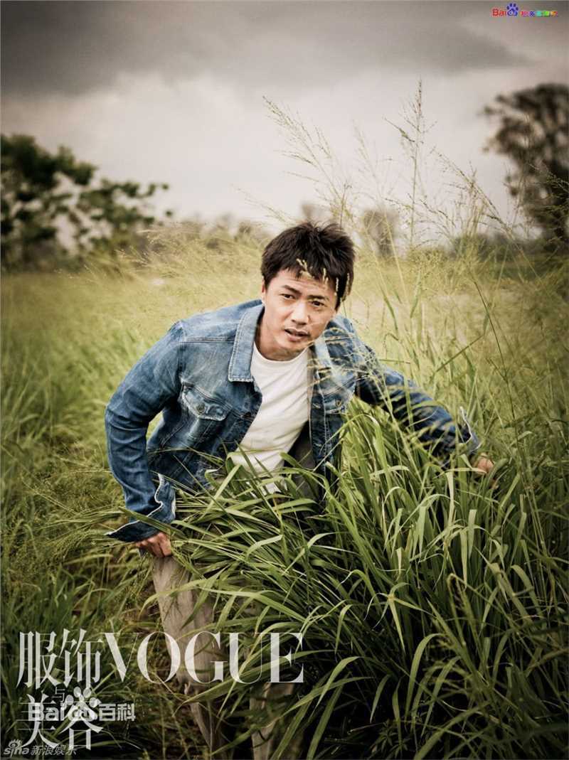 段奕宏(Duan Long)2010年5月VOGUE拍摄生活照
