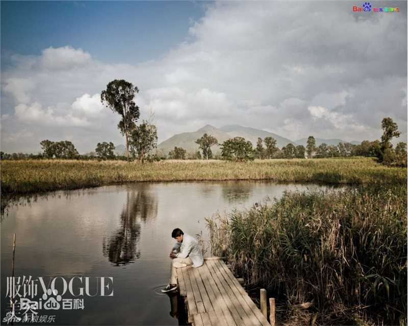 段奕宏(Duan Long)2010年5月VOGUE拍摄生活照