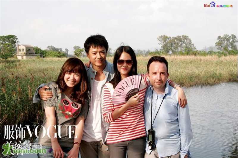 段奕宏(Duan Long)2010年5月VOGUE拍摄生活照