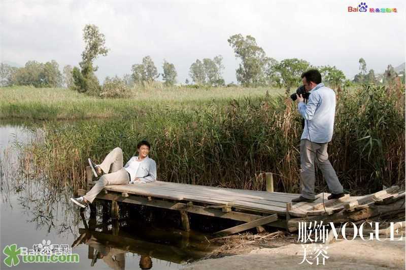 段奕宏(Duan Long)2010年5月VOGUE拍摄生活照