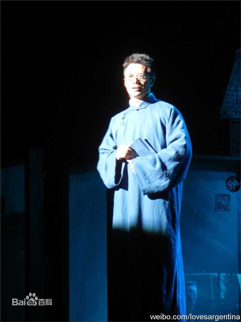 段奕宏(Duan Long)2011年《四世同堂》精选剧照