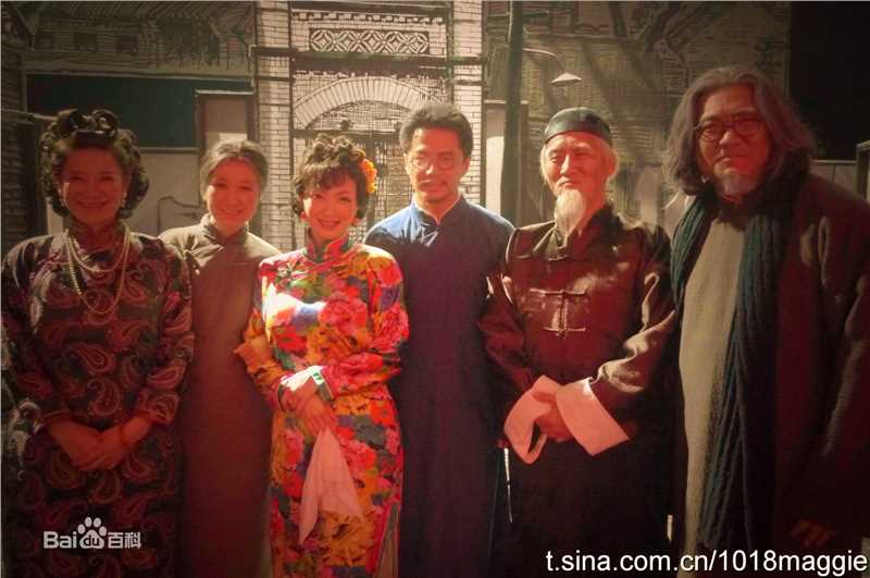 段奕宏(Duan Long)2011年《四世同堂》精选剧照