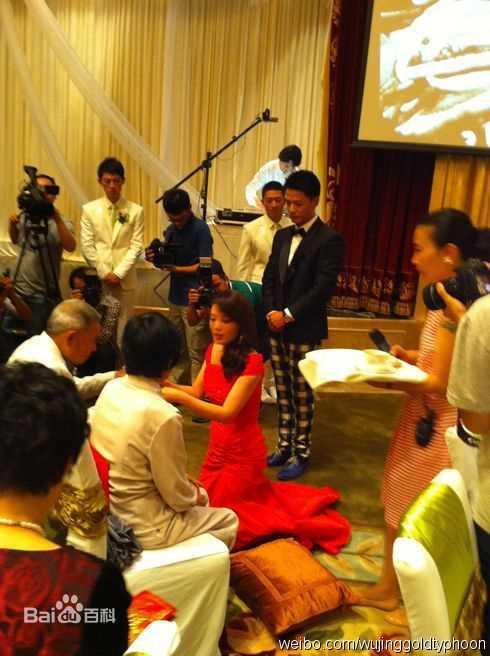 段奕宏(Duan Long)2011年6月大婚图册